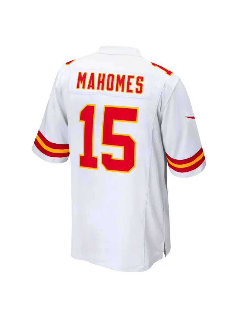 Men's Kansas City Chiefs Patrick Mahomes Nike White Game Jersey
