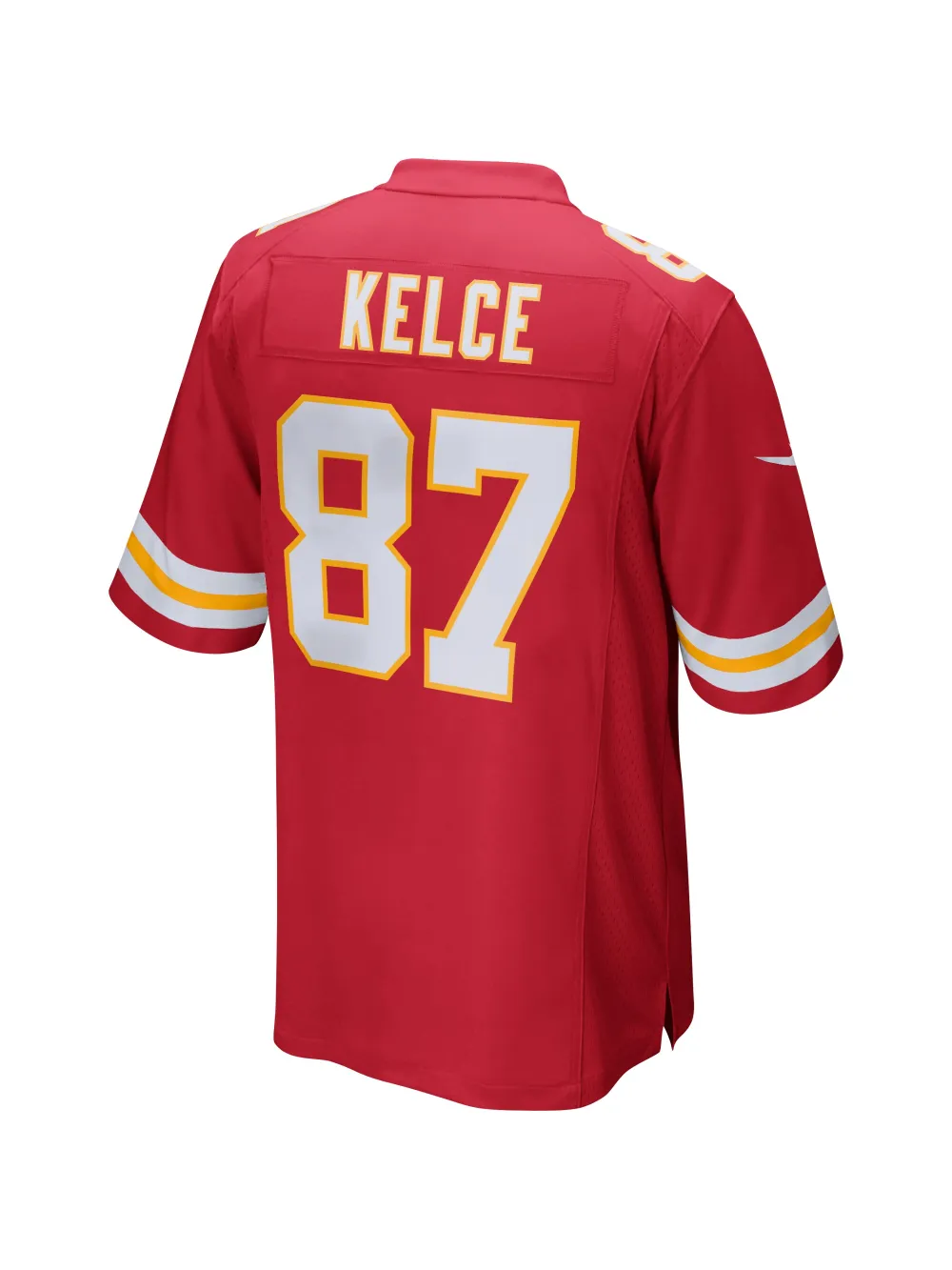 Men's Kansas City Chiefs Travis Kelce Nike Red Game Jersey