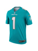 Miami Dolphins Tua Tagovailoa Nike Aqua Legend Jersey