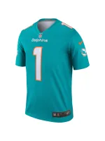 Miami Dolphins Tua Tagovailoa Nike Aqua Legend Jersey