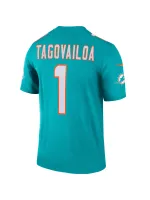 Miami Dolphins Tua Tagovailoa Nike Aqua Legend Jersey