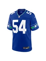 Men's Men's Seattle Seahawks Bobby Wagner Nike Royals Retro Players Game Jersey
