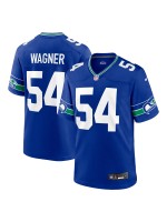 Men's Men's Seattle Seahawks Bobby Wagner Nike Royals Retro Players Game Jersey