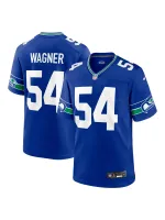 Men's Men's Seattle Seahawks Bobby Wagner Nike Royals Retro Players Game Jersey