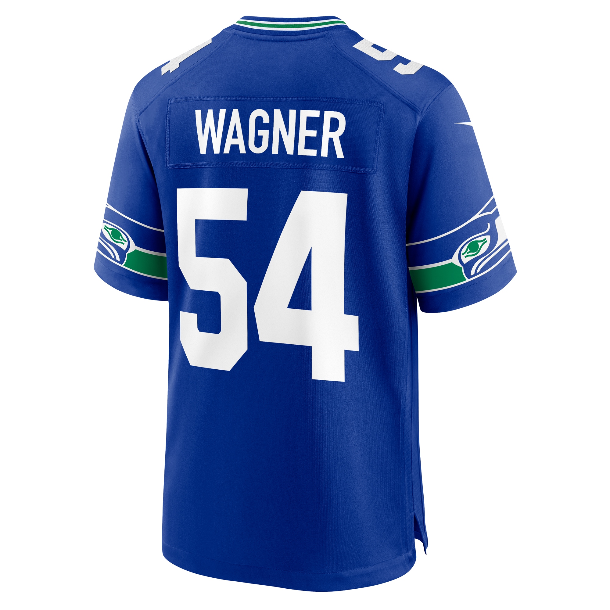 Men's Men's Seattle Seahawks Bobby Wagner Nike Royals Retro Players Game Jersey
