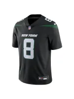 Men's New York Jets Aaron Rodgers Nike Black Vapor Untouchable Limited Edition Jersey