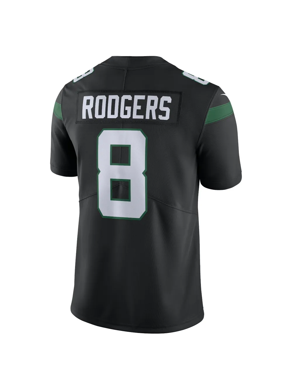 Men's New York Jets Aaron Rodgers Nike Black Vapor Untouchable Limited Edition Jersey