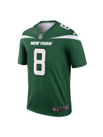 Men's New York Jets Aaron Rodgers Nike Gotham Green Legends Player Jersey