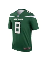 Men's New York Jets Aaron Rodgers Nike Gotham Green Legends Player Jersey