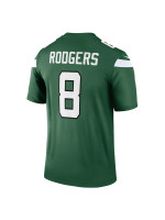 Men's New York Jets Aaron Rodgers Nike Gotham Green Legends Player Jersey