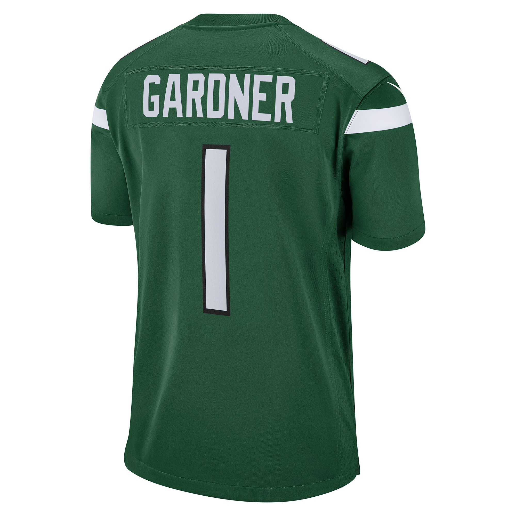 Men's New York Jets Ahmad Sauce Gardner Nike Gotham Green Vapor Untouchable Limited Edition Jersey