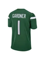 Men's New York Jets Ahmad Sauce Gardner Nike Gotham Green Vapor Untouchable Limited Edition Jersey