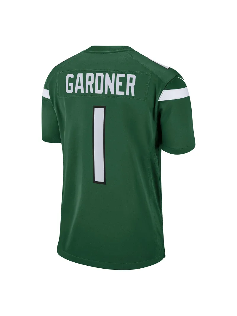 Men's New York Jets Ahmad Sauce Gardner Nike Gotham Green Vapor Untouchable Limited Edition Jersey