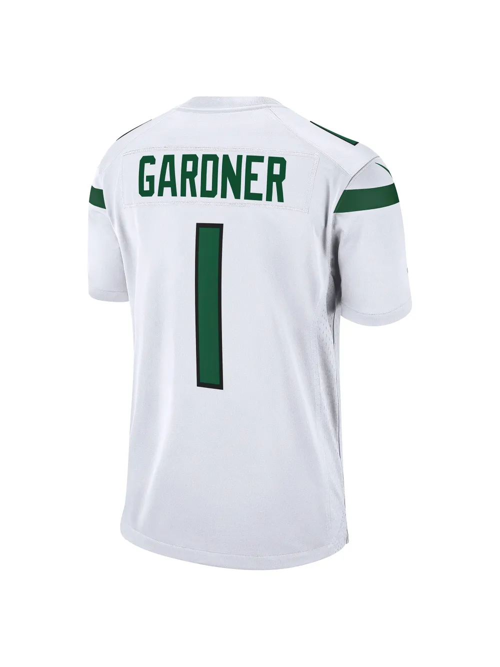 Men's New York Jets Ahmad Sauce Gardner Nike White Players Game Jersey