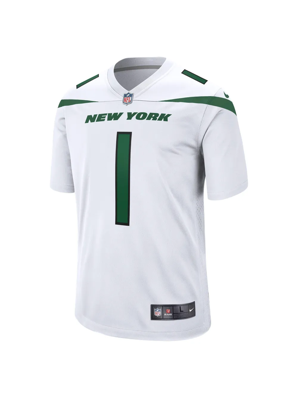 Men's New York Jets Ahmad Sauce Gardner Nike White Players Game Jersey