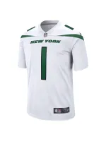 Men's New York Jets Ahmad Sauce Gardner Nike White Players Game Jersey