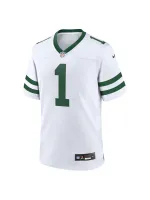 Men's New York Jets Ahmad Sauce Gardner Nike White Vapor FUSE Limited Jersey