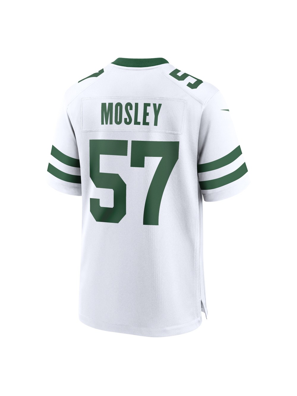 Men's New York Jets CJ Mosley Nike White Legacy Players Game Jersey