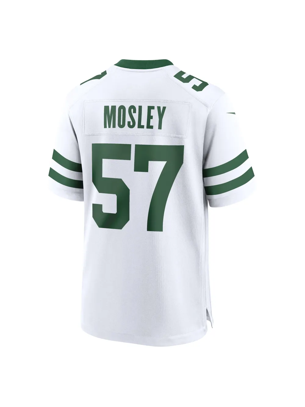 Men's New York Jets CJ Mosley Nike White Legacy Players Game Jersey
