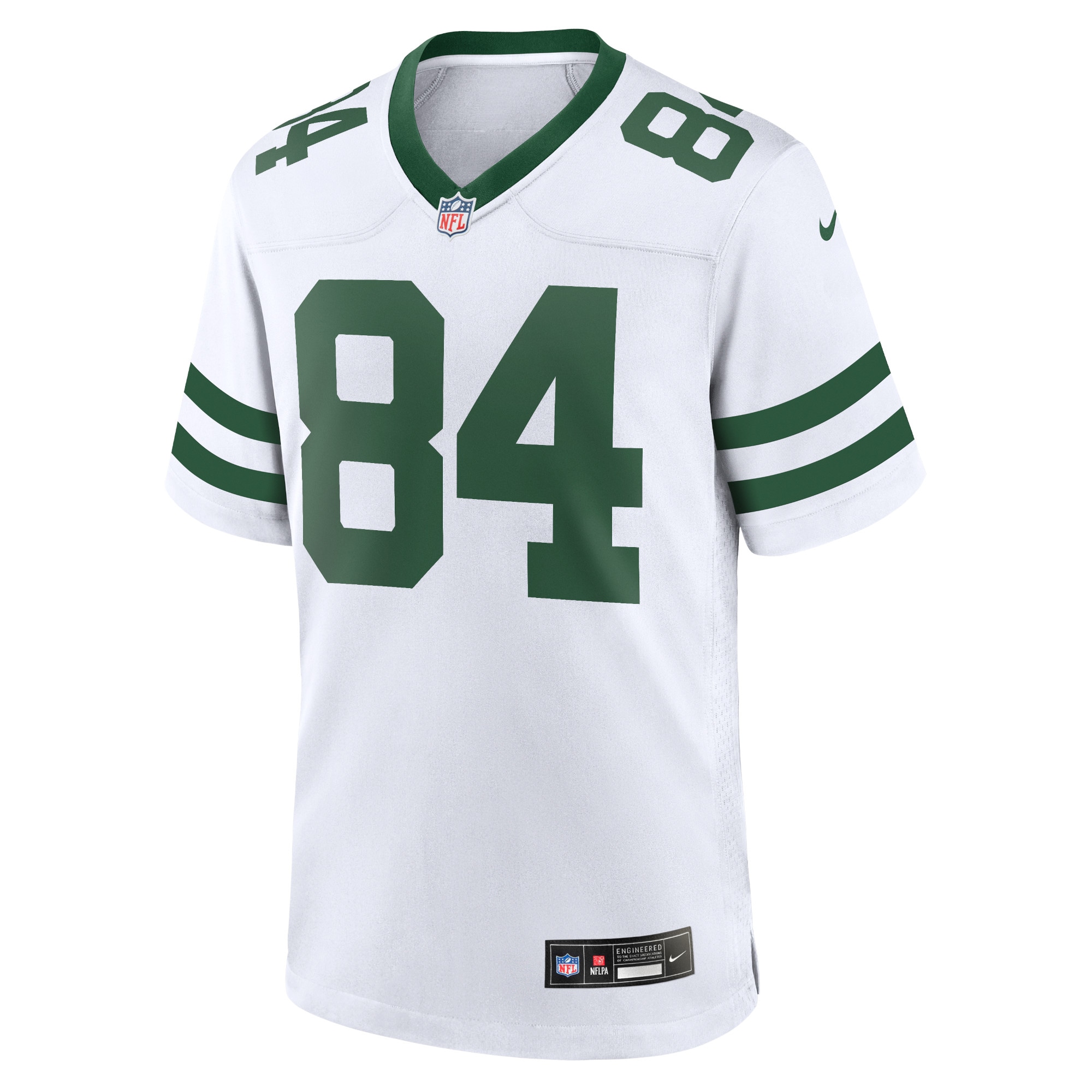 Men's New York Jets Corey Davis Nike White Legacy Players Game Jersey