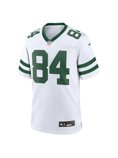 Men's New York Jets Corey Davis Nike White Legacy Players Game Jersey 02