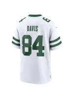 Men's New York Jets Corey Davis Nike White Legacy Players Game Jersey