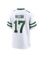 Men's New York Jets Garrett Wilson Nike White Player Jersey