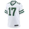 Men's New York Jets Garrett Wilson Nike White Player Jersey