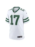 Men's New York Jets Garrett Wilson Nike White Player Jersey