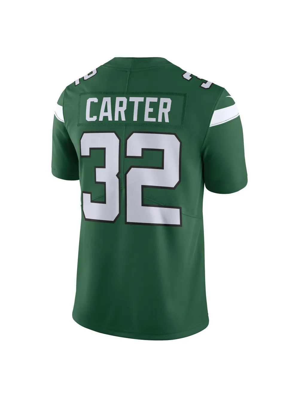 Men's New York Jets Michael Carter Nike Green Vapor FUSE Limited Jersey