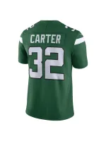 Men's New York Jets Michael Carter Nike Green Vapor FUSE Limited Jersey