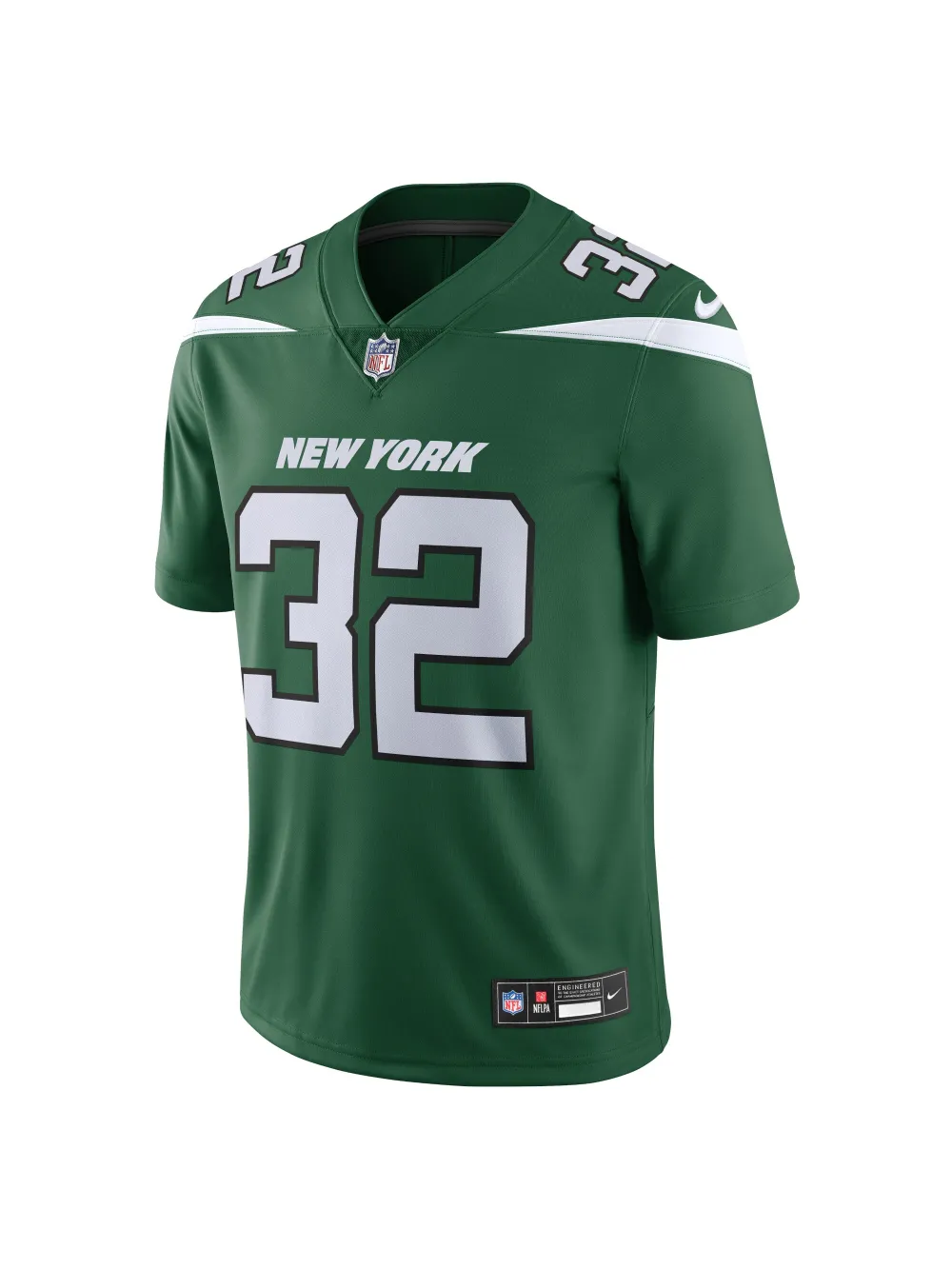 Men's New York Jets Michael Carter Nike Green Vapor FUSE Limited Jersey