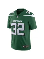 Men's New York Jets Michael Carter Nike Green Vapor FUSE Limited Jersey
