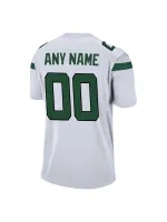 Men's New York Jets Nike White Custom Game Jersey