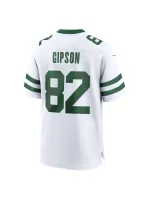 Men's New York Jets Xavier Gipson Nike White Alternate Game Jersey