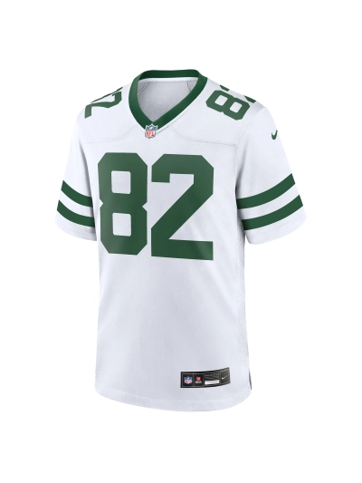 Men's New York Jets Xavier Gipson Nike White Alternate Game Jersey 02