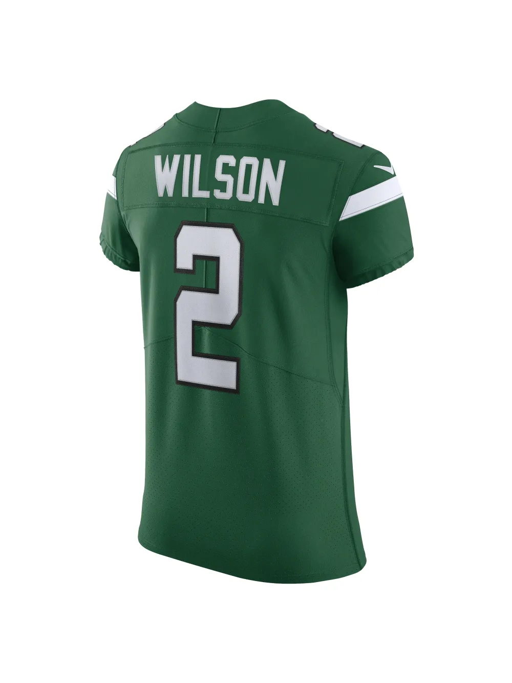 Men's New York Jets Zach Wilson Nike Gotham Green Game Jersey