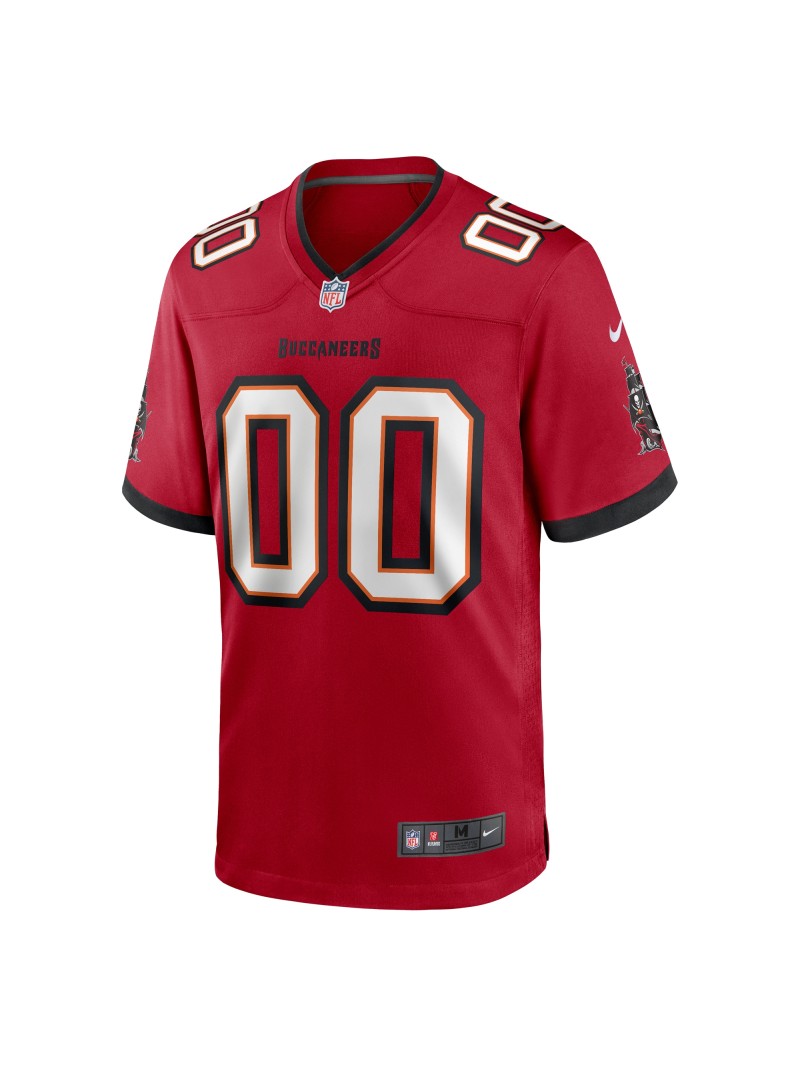Men's Nike Tampa Bay Buccaneers Red Custom Game Jersey