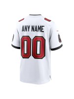 Men's Nike Tampa Bay Buccaneers White Custom Game Jersey