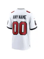 Men's Nike Tampa Bay Buccaneers White Custom Game Jersey