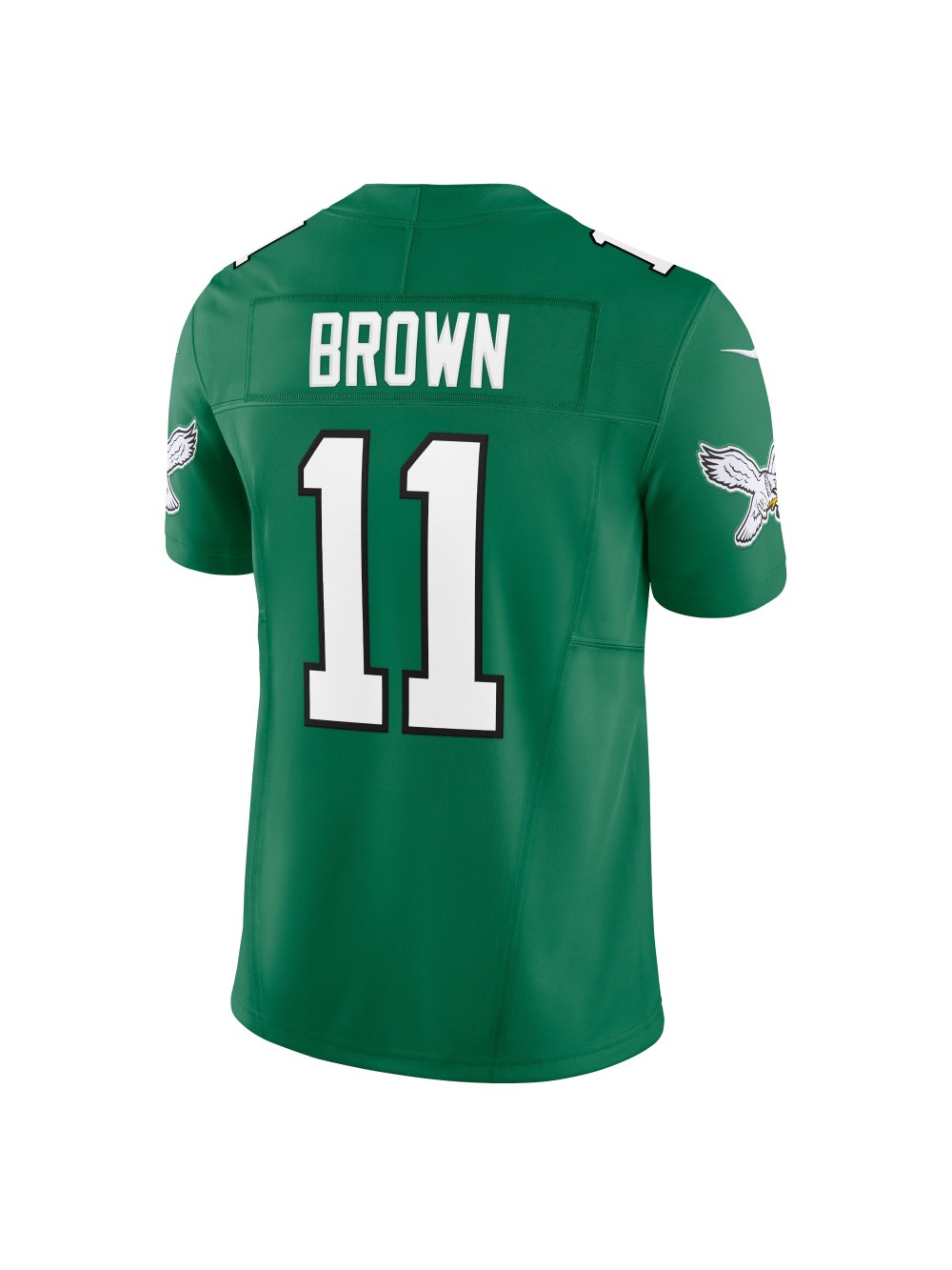 Men's Philadelphia Eagles AJ Brown Nike Kelly Green Vapor FUSE Limited Jersey
