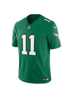 Men's Philadelphia Eagles AJ Brown Nike Kelly Green Vapor FUSE Limited Jersey