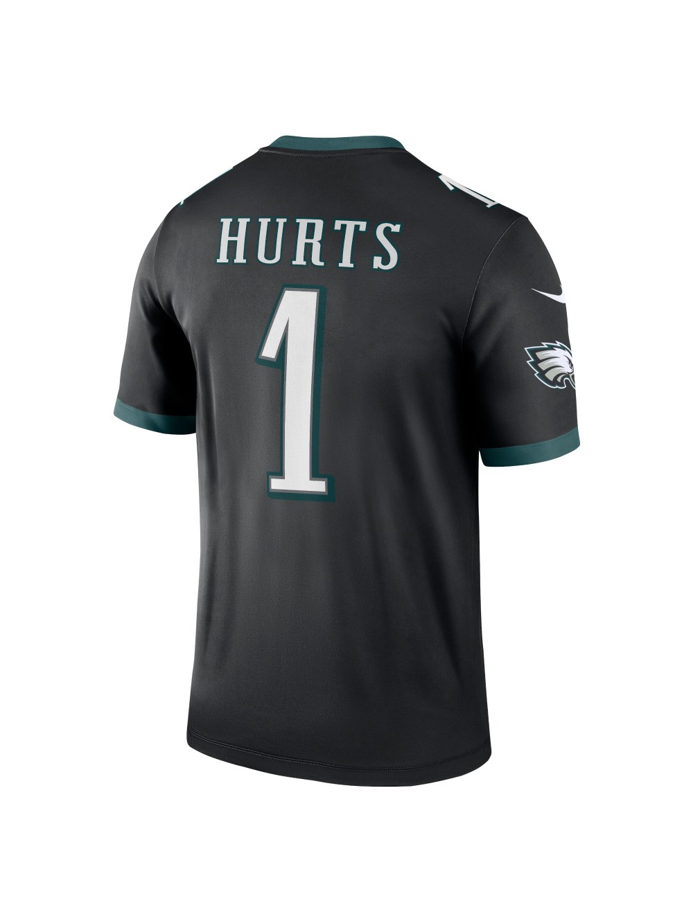 Men's Philadelphia Eagles Jalen Hurts Nike Black Legends Jersey