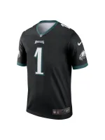 Men's Philadelphia Eagles Jalen Hurts Nike Black Legends Jersey