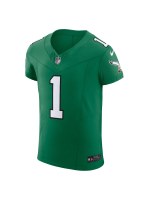 Men's Philadelphia Eagles Jalen Hurts Nike Kelly Green Alternate Vapor FUSE Elite Jersey