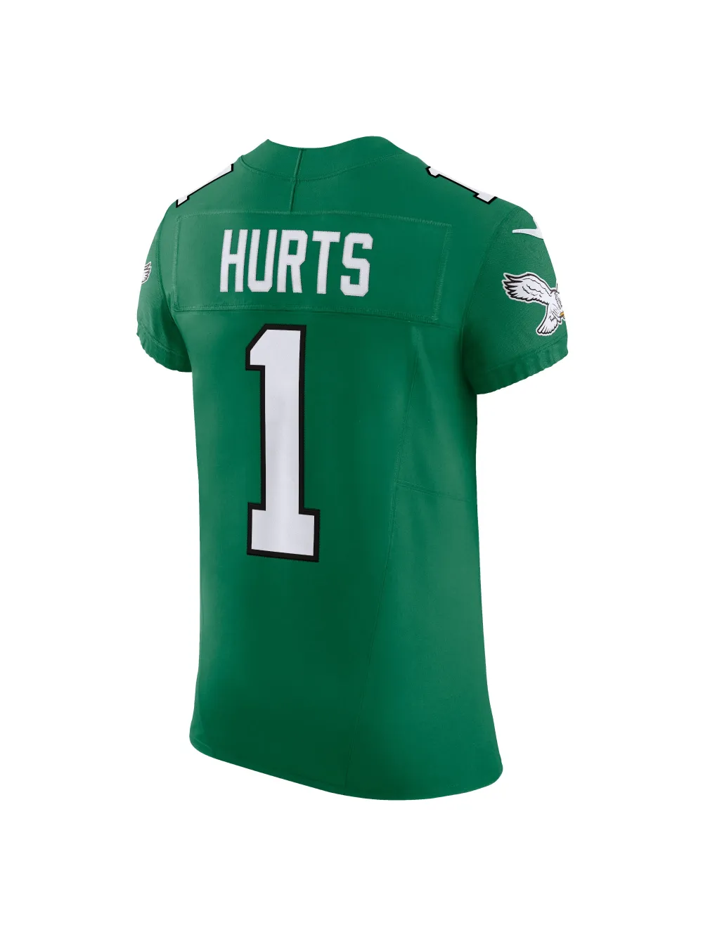 Men's Philadelphia Eagles Jalen Hurts Nike Kelly Green Alternate Vapor FUSE Elite Jersey