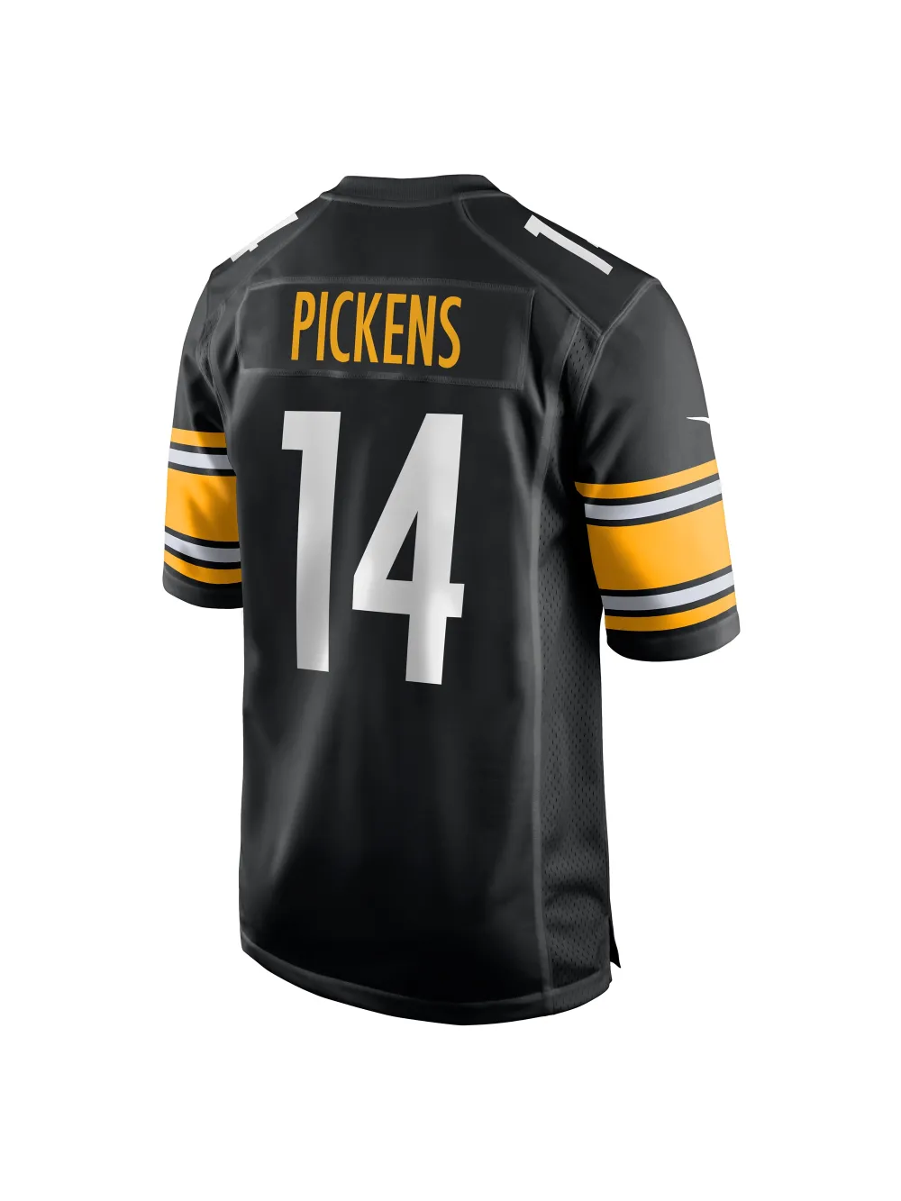Men's Pittsburgh Steelers George Pickens Nike Black Player Jersey