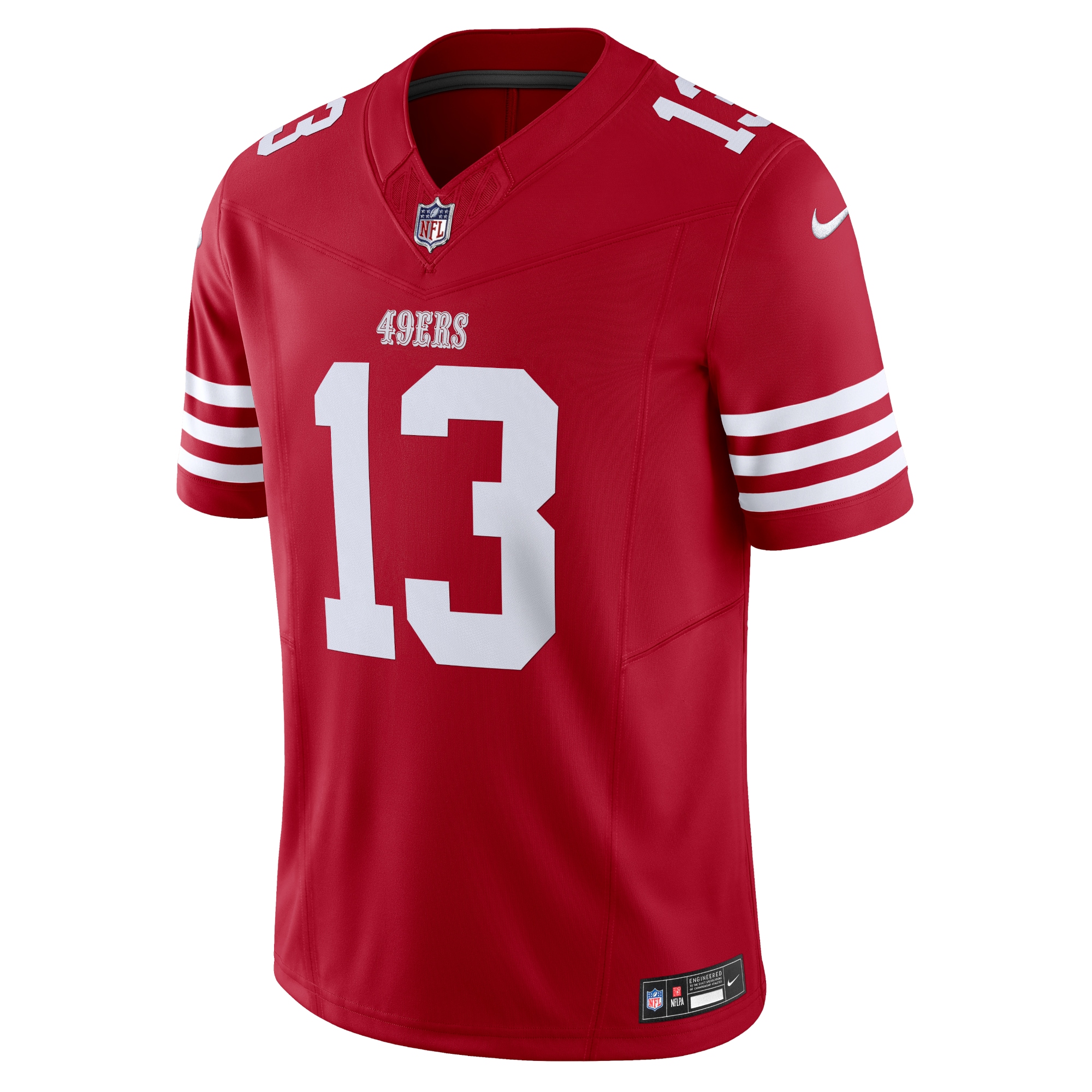 Men's San Francisco 49ers Brock Purdy Nike Scarlet Vapor FUSE Limited Jersey