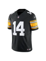 Men's Pittsburgh Steelers George Pickens Nike Black Vapor FUSE Limited Jersey