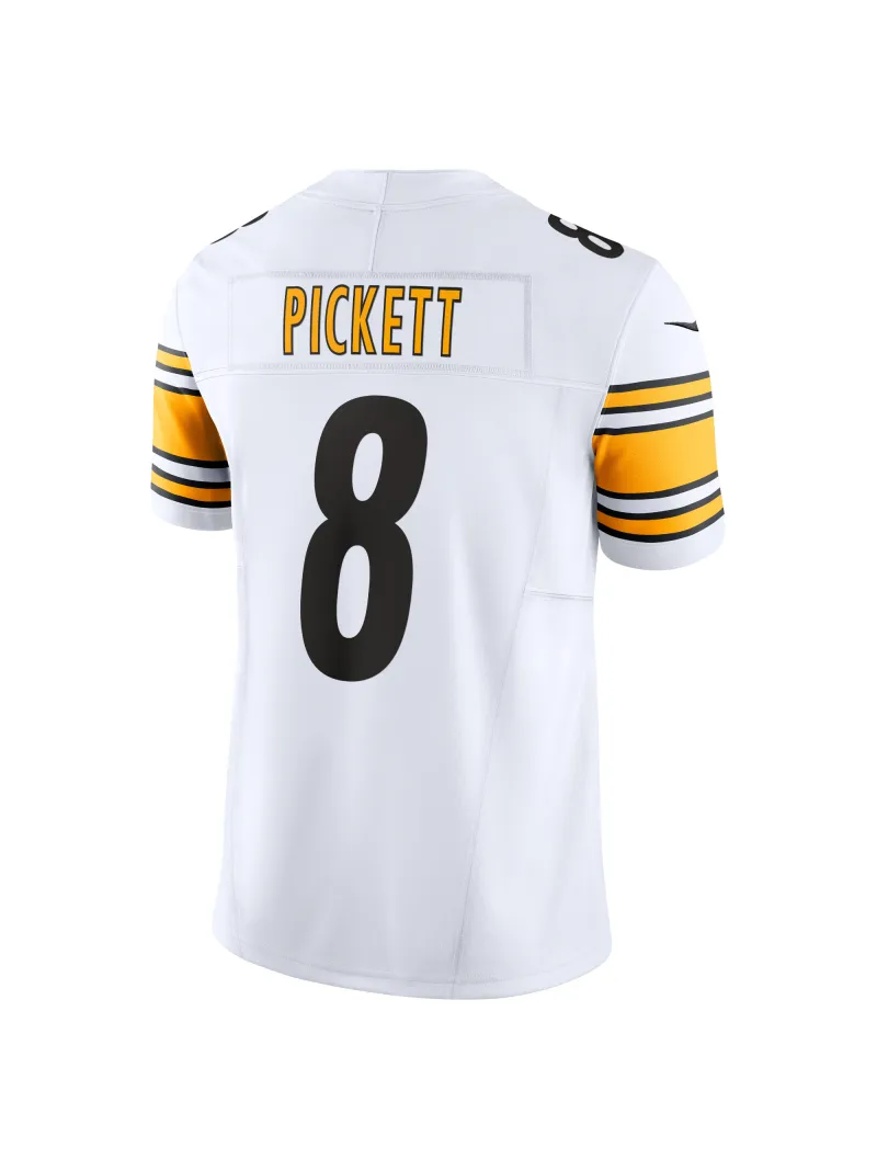 Men's Pittsburgh Steelers Kenny Pickett Nike White Vapor FUSE Limited Jersey